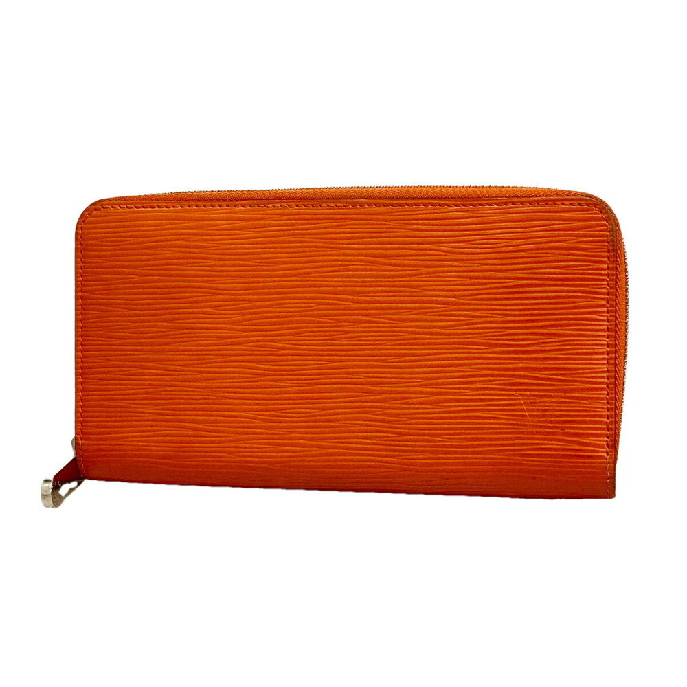 Louis Vuitton Epi Zippy Wallet M60310 Piment Women's Long P3519987